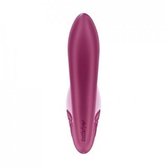 Вибромассажер с клиторальной стимуляцией Satisfyer Supernova розовый