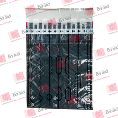 Пакет для картриджа надувной под запайку 275 х 425 мм Black 6