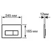 Aquatek SET AQUATEK ВЕГА-1905-013 KK-1 (рама AQUATEK Standard INS-0000012 с клавишей KDI-0000013 и крепежом KKI-0000001+унитаз ВЕГА AQ1905-00 с тонким сиденьем sc