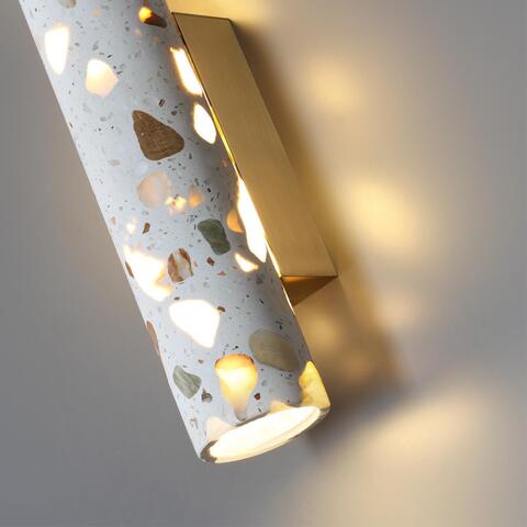 Настенный светодиодный светильник Odeon Light TERRAZZO 7012/12WL