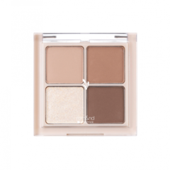 Rom&Nd Better Than Eyes Palette маленькая палетка теней для век