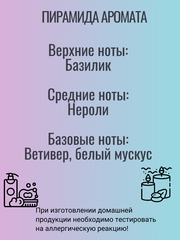 Отдушка Базилик и нероли 50гр