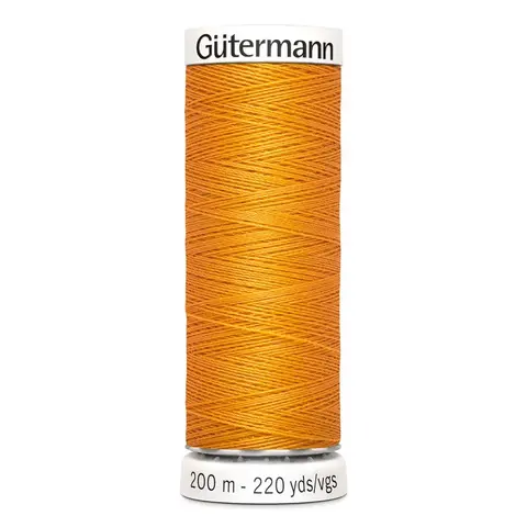 Нить Sew-All 200 м, Gutermann, 188 оранжево-кремовый