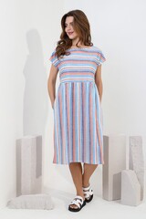 Платье Владислава-1 Виотекс ОРАНЖЕВЫЙ