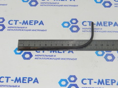 Метчик гаечный М6 (0009) с изогнутым хвостовиком L=140мм