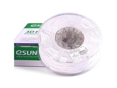 Пластик ABS ESUN 1.75 мм 1кг., белый (ABS175W1)