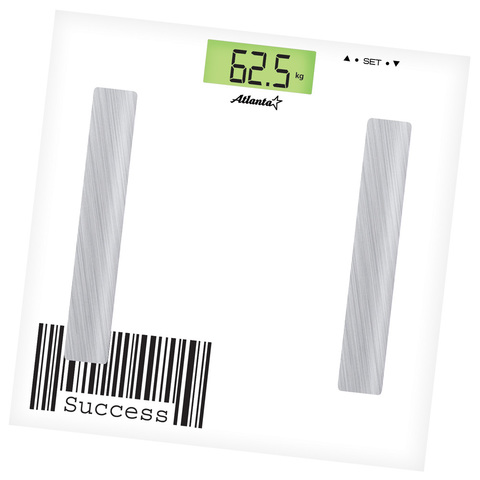 Весы напольные электронные ATH-6161 (white)