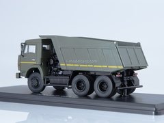 KAMAZ-65115 dump truck khaki 1:43 Start Scale Models (SSM)