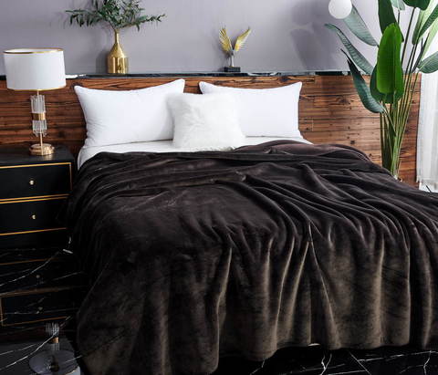 Покрывало 160х220 Sofi De MarkO София кофейное