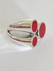 Бетт (кольцо из серебра)
