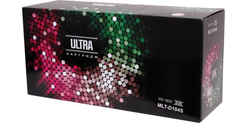 Картридж лазерный ULTRA  MLT-D104S черный (black), до 1500 стр - купить в компании MAKtorg