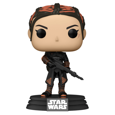 Funko POP! Star Wars. The Mandalorian: Fennec Shand (483)