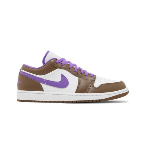 Кроссовки Jordan 1 Low Purple Mocha