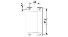 PTPOWER 50-3L-F-Клемма для высокого тока