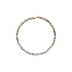 Колье-обруч Queen B