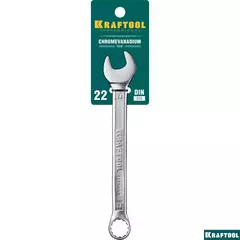 KRAFTOOL 22 мм, комбинированный гаечный ключ (27079-22)