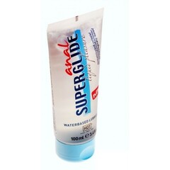 Лубрикант на водной основе anal SUPERGLIDE HOT 100 мл.