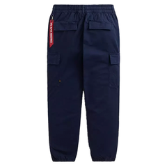 Брюки Alpha Industries Cotton Jogger Blue (Синий)