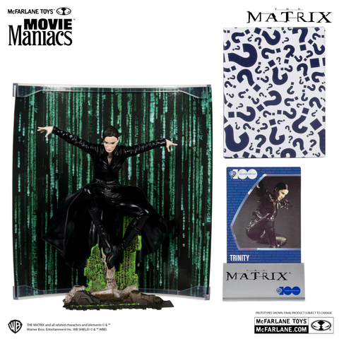 Матрица фигурка Тринити