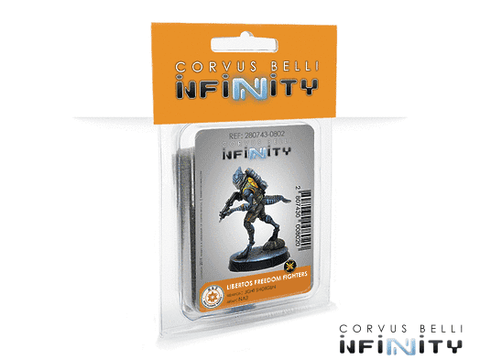 Infinity. Libertos Freedom Fighters (Light Shotgun)