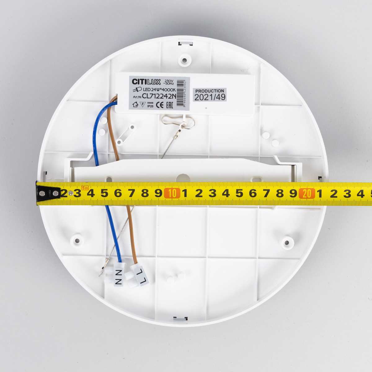 Накладной светодиодный светильник Citilux Тао CL712242N