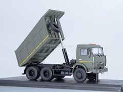 KAMAZ-65115 dump truck khaki 1:43 Start Scale Models (SSM)