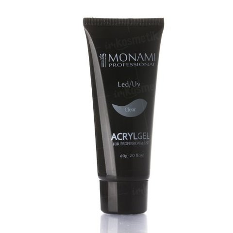 Monami AcrylGel Clear, 60 гр