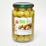 Оливки зеленые натуральные без косточек Bell France  354 г