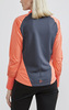 Лыжная куртка Craft Storm Balance Orange-Asphalt женская
