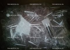 050-220 КЮВЕТЫ И ШАРИКИ НА 500 ТЕСТОВ ДЛЯ КОАГУЛОМЕТРОВ THROMBOSTAT 1, 500 ШТ. УПАК. TRIO-MEDICAL ПРОИЗВОДИТЕЛЬ BEHNK ELEKTRONIK GMBH