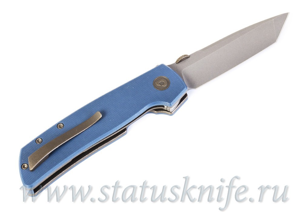 Нож Bob Terzuola ATCF Tanto Slate Blue Drop