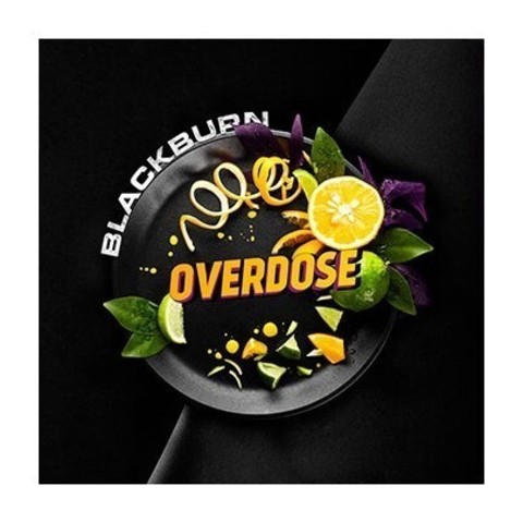 BlackBurn Overdose Tobacco (Lime lemon) 200g