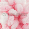 Alize Puffy Color 5863 (Бело-розовый)