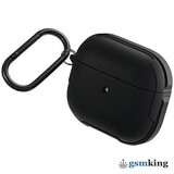 Uniq Valencia Anti-microbial TPU&Metal for AirPods 3 Black