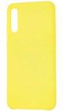 Силиконовый чехол Silicone Cover для Samsung Galaxy A50 / A50s / A30s (Желтый)