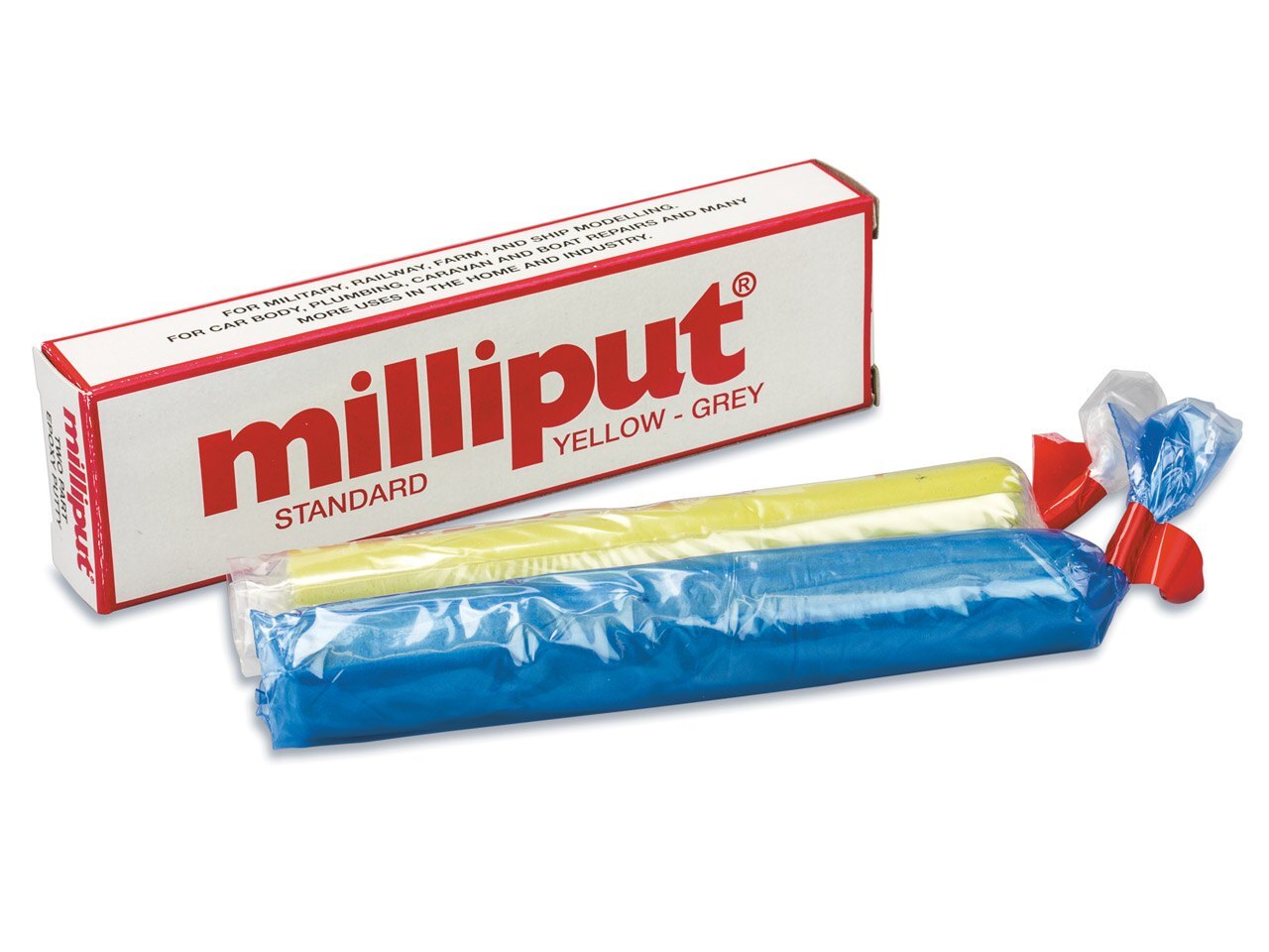 Milliput миллипут, эпоксидная шпаклевка