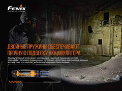 Фонарь светодиодный Fenix TK20R V2.0 (Luminus SFT70, ANSI 3000 лм, 21700)