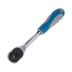 43-4-100 Набор торцевых головок с трещоткой и удлинителем, 1/4