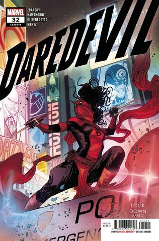 Daredevil Vol 6 #32 (Cover A)
