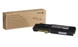 Тонер-картридж желтый повышенной ёмкости Xerox Phaser 6600 / WC6605 (106R02235). Ресурс 6000 страниц