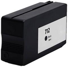 Картридж Hi-Black 712 3ED71A для HP DesignJet T650/T630/T250/T230/T210/Studio Plotter Printers, Bk