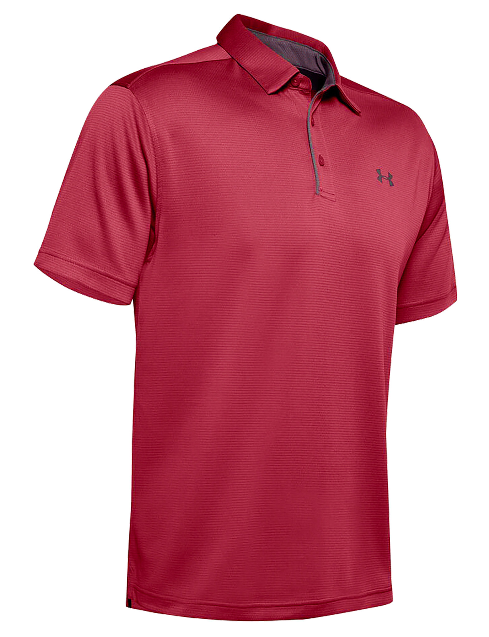Under Armour Tech Polo Shirt Korallenrot