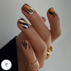 ПЛЕНКИ NAILS WRAPS TIGER 2022