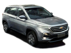 Чехлы на Chevrolet Captiva 2018–2024 г.в.