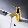 Am.Pm F85A02199 X-Joy, смеситель для умывальника излив 100 мм, золото