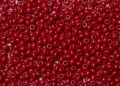 Бисер 8/0 PRECIOSA, 50г, тёмно-бордовый