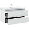 Aquanet 337157 Тумба Альтера 100 цв. белый матовый (337157)
