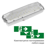 Световые указатели направления движения при эвакуации Moncato DP629 IP65