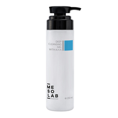MESOLAB Очищающий гель с фруктовыми кислотами - DEEP CLEANSING GEL WITH A.H.A.,250 мл