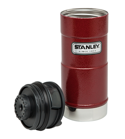 Картинка термостакан Stanley Classic Tumbler 0.35L Красный - 3